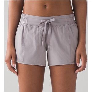 Lululemon grey shorts